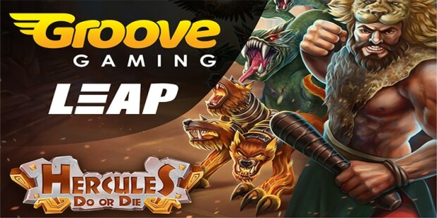 Leap Gaming release their Hercules Do or Die video slot